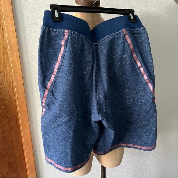 NIKE x PIGALLE sz M Blue Sweatshorts Basketball Shorts Nikelab Fleece 872896 - Picture 10 of 10